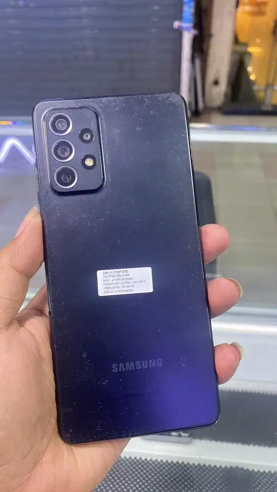 Samsung a 72 8/128 sein unit only