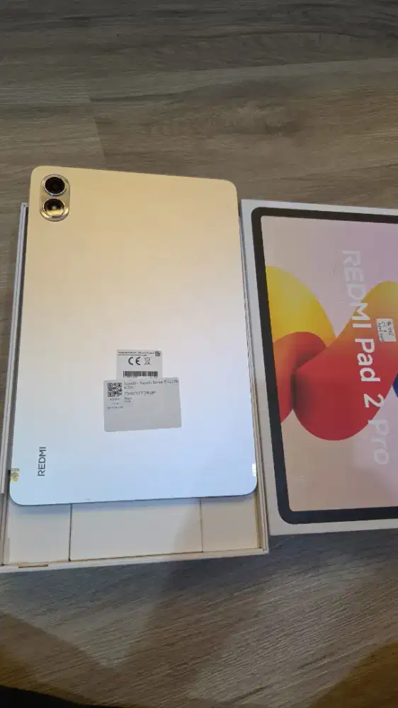 Xiaomi Redmi Pad 2 Pro 8/256gb Wifi Fullset Mulus terawat