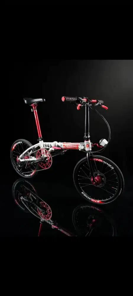 Foldx Xlite Damn I Love Indonesia Full Modif Rasa Road Bike Sora