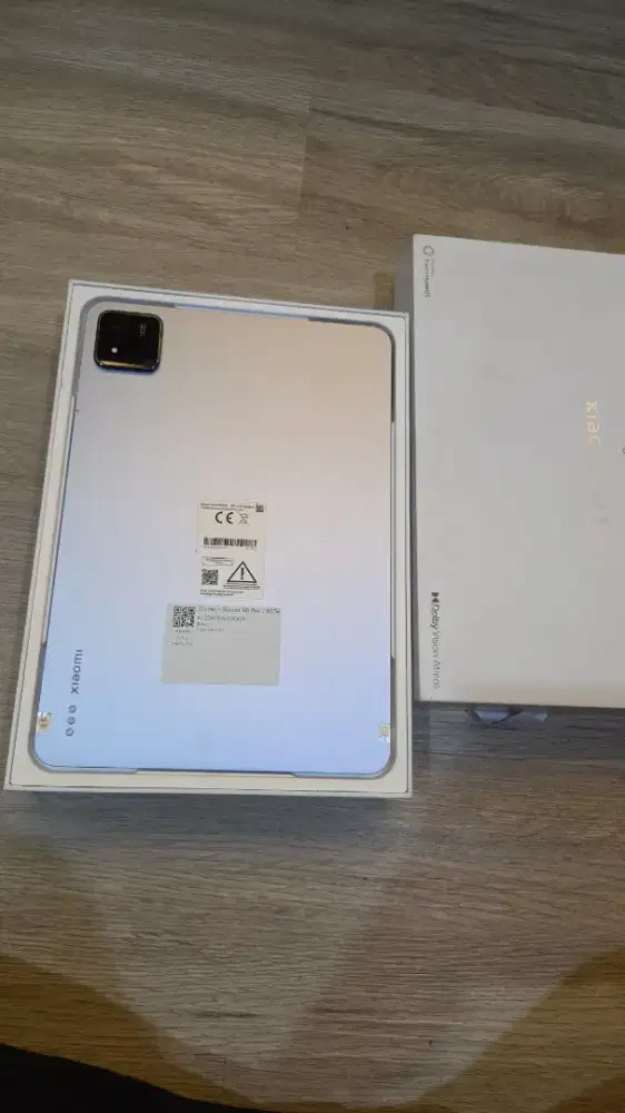Xiaomi Pad 7 8/256 Fullset Mulus Garansi