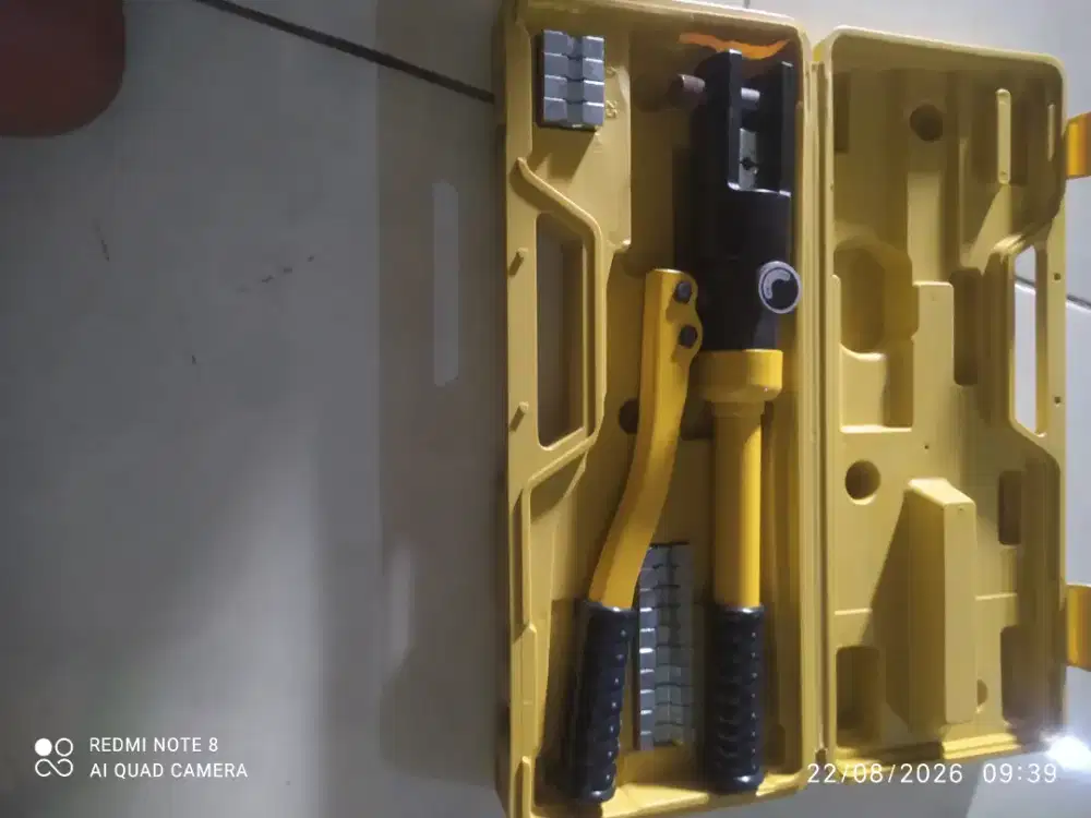 Tang press skun hydrolik