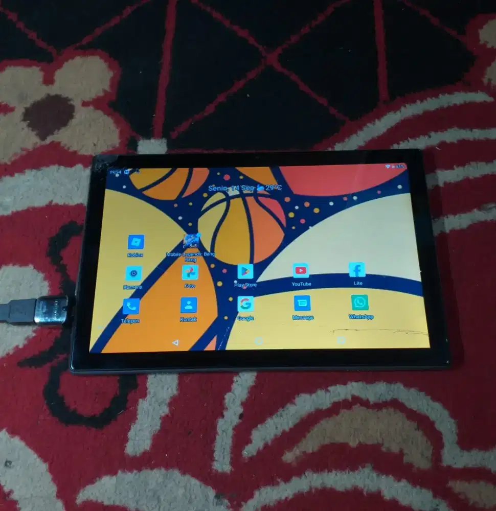 Tab Advan Sketsa 2 Ram4