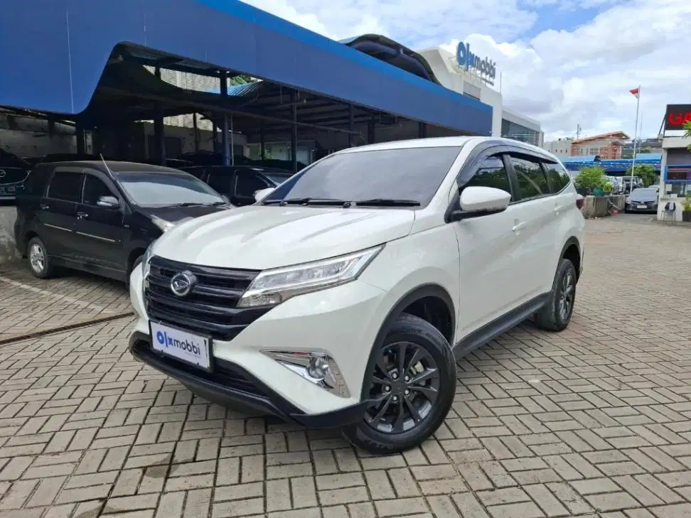 TDP 9, JT Daihatsu Terios 1.5 X Bensin-AT Putih 2021