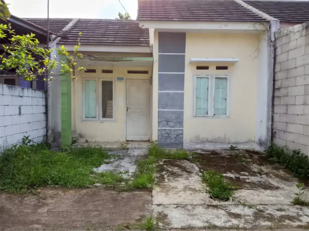 Take Over Rumah Subsidi sudah jalan 6th sisa 9th cicilan flat 1.3