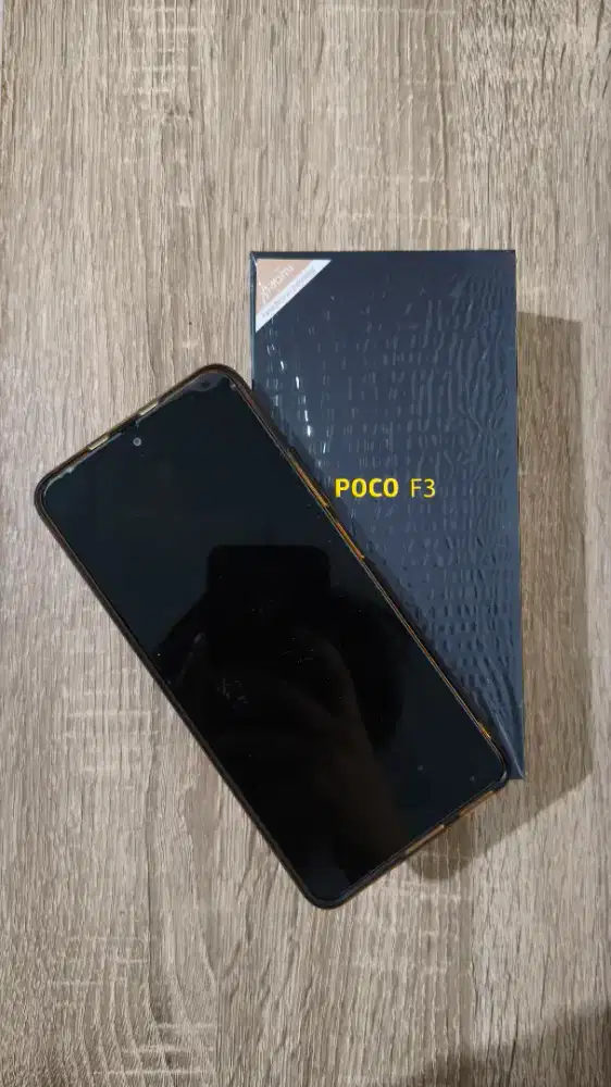 POCO F3 Night Black 6GB/128GB