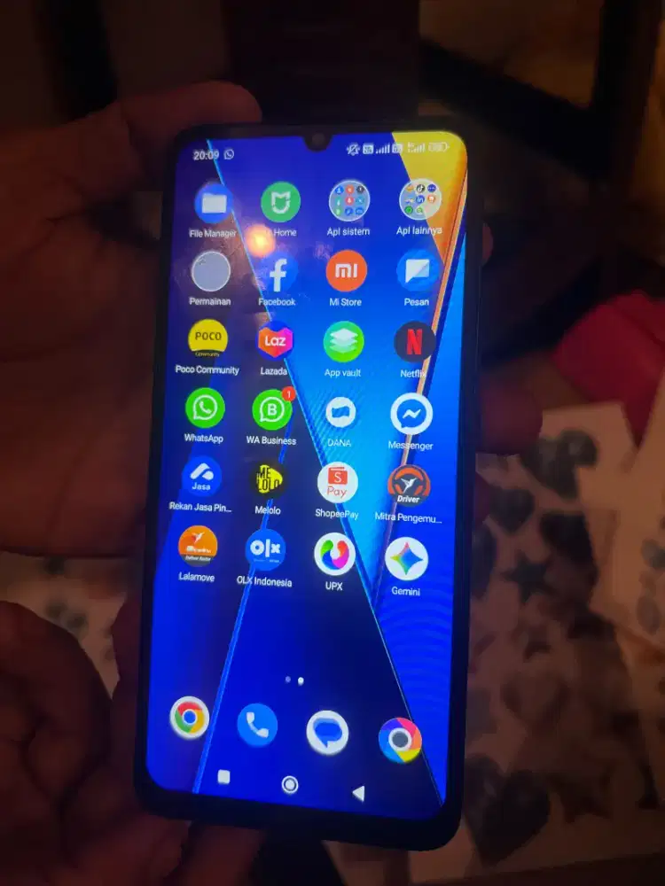 HP POCO C65 RAM 8+8/256 GB