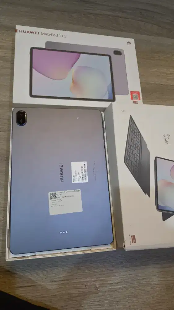 Huawei Matepad 11.5 8/256 Fullset Include Keyboard Terawat