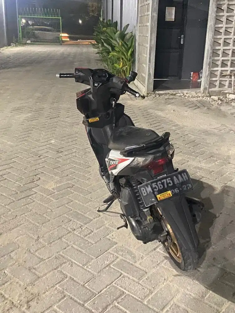 Honda,Beat 2018