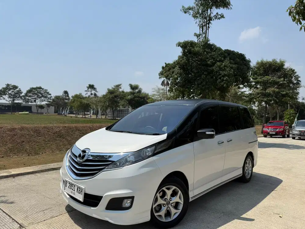 Mazda Biante 2.0 Skyactiv 2014 Putih
