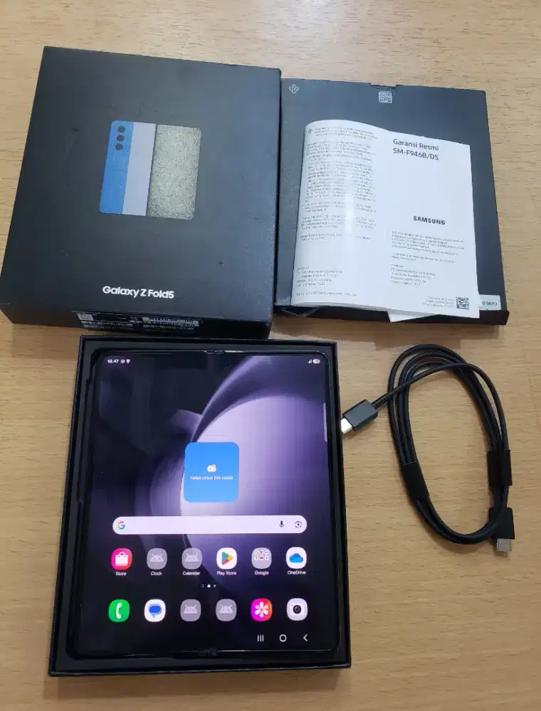 Samsung Galaxy Z Fold 5 RAM 12/1TB Gray SEIN