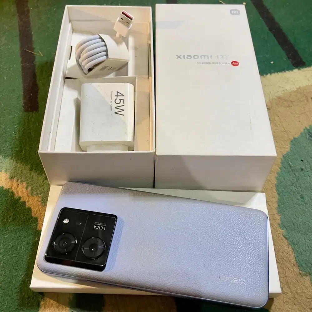 Xiaomi 13t ram 12 / 256 resmi fullset original