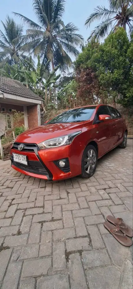 Jual Mobil Toyota Yaris G AT