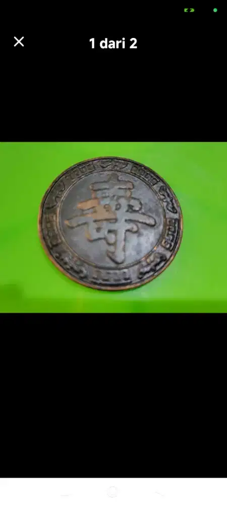 coin untuk keberuntungan panjang umur