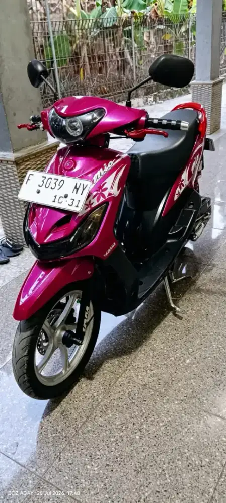 Jual mio smile 2011