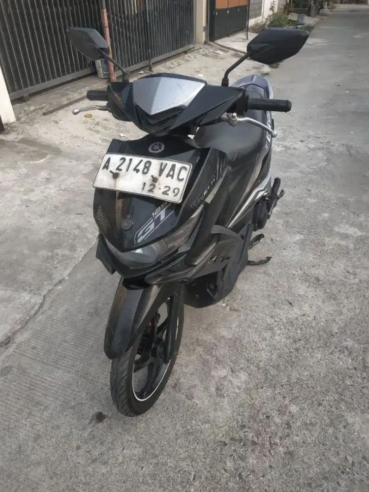 Yamaha Xeon GT 2014 Mesin Segel Halus