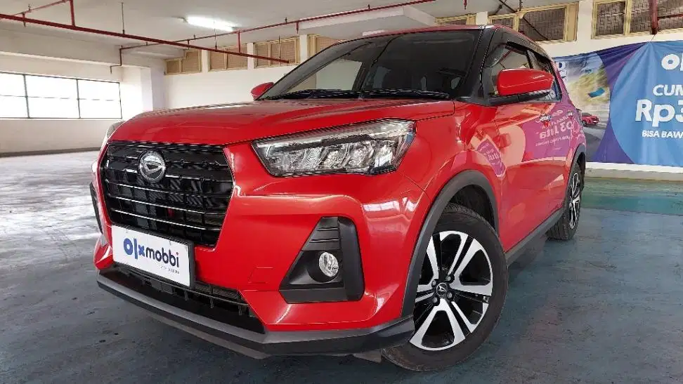 TDP 9, JT Daihatsu Rocky 1.0 R ADS Bensin-AT Merah 2021
