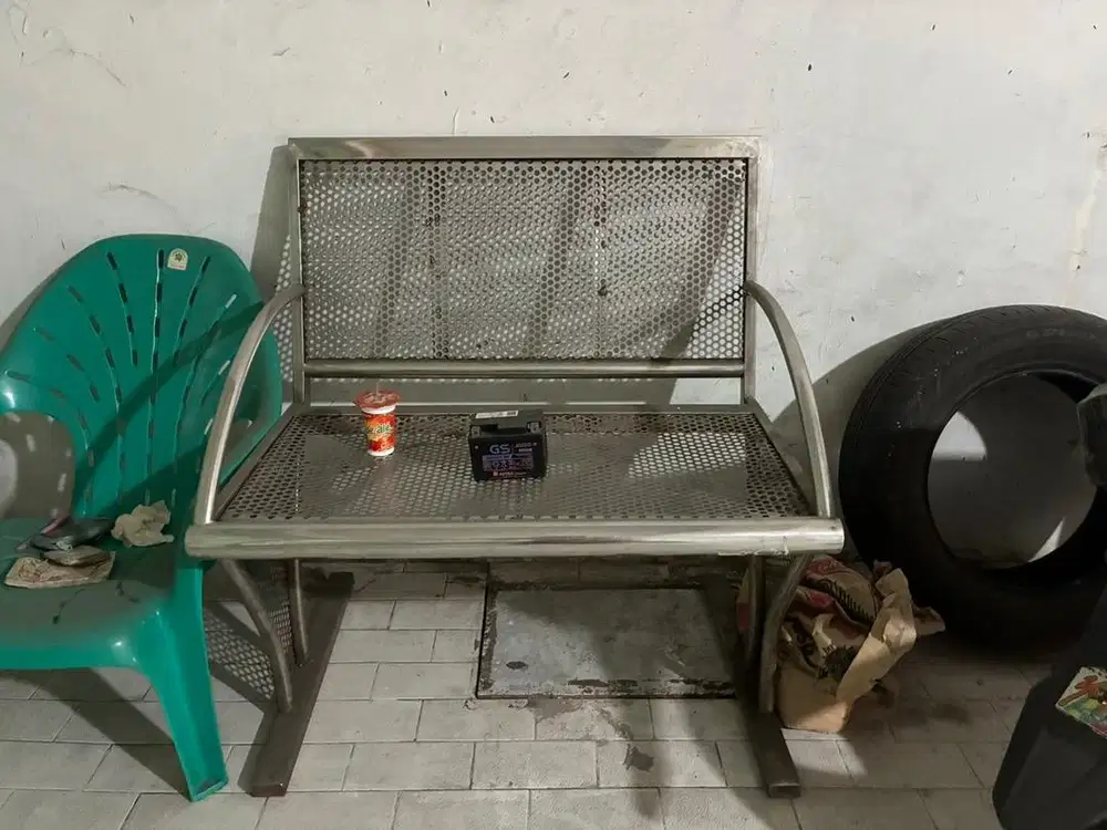 Dijual Kursi Stainless Steel