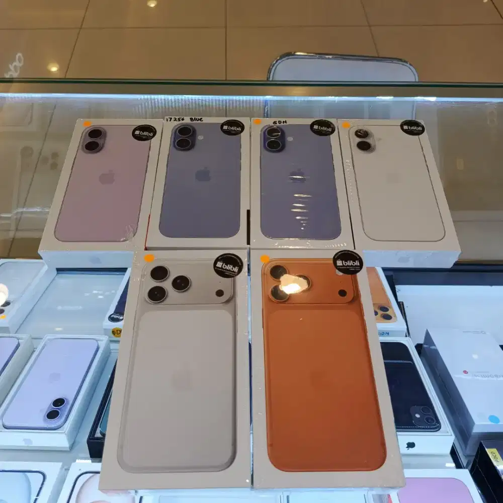 iPhone 17 512 white new garansi resmi Indonesia