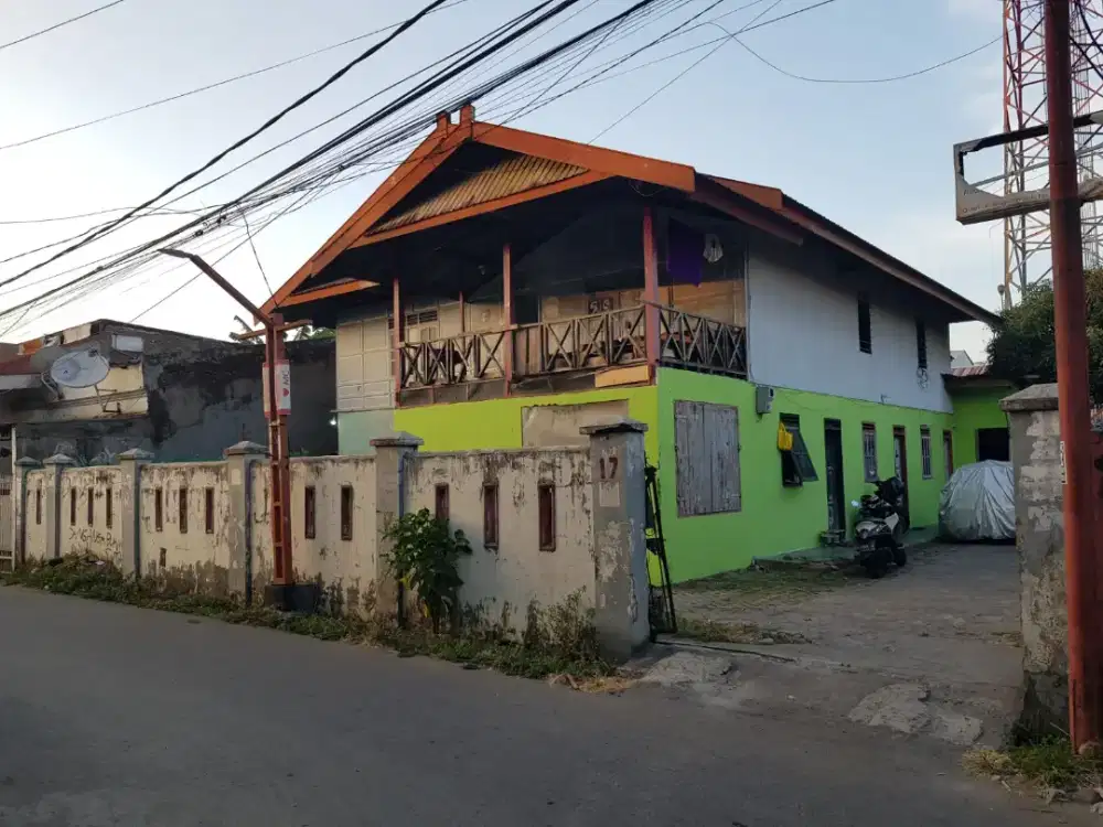Dijual Rumah kos di jalan landak baru andi jemma