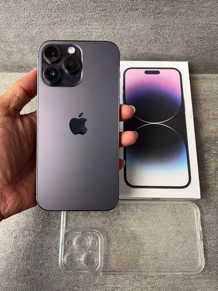 iphone 14 promax 256GB iBox mulus lengkap