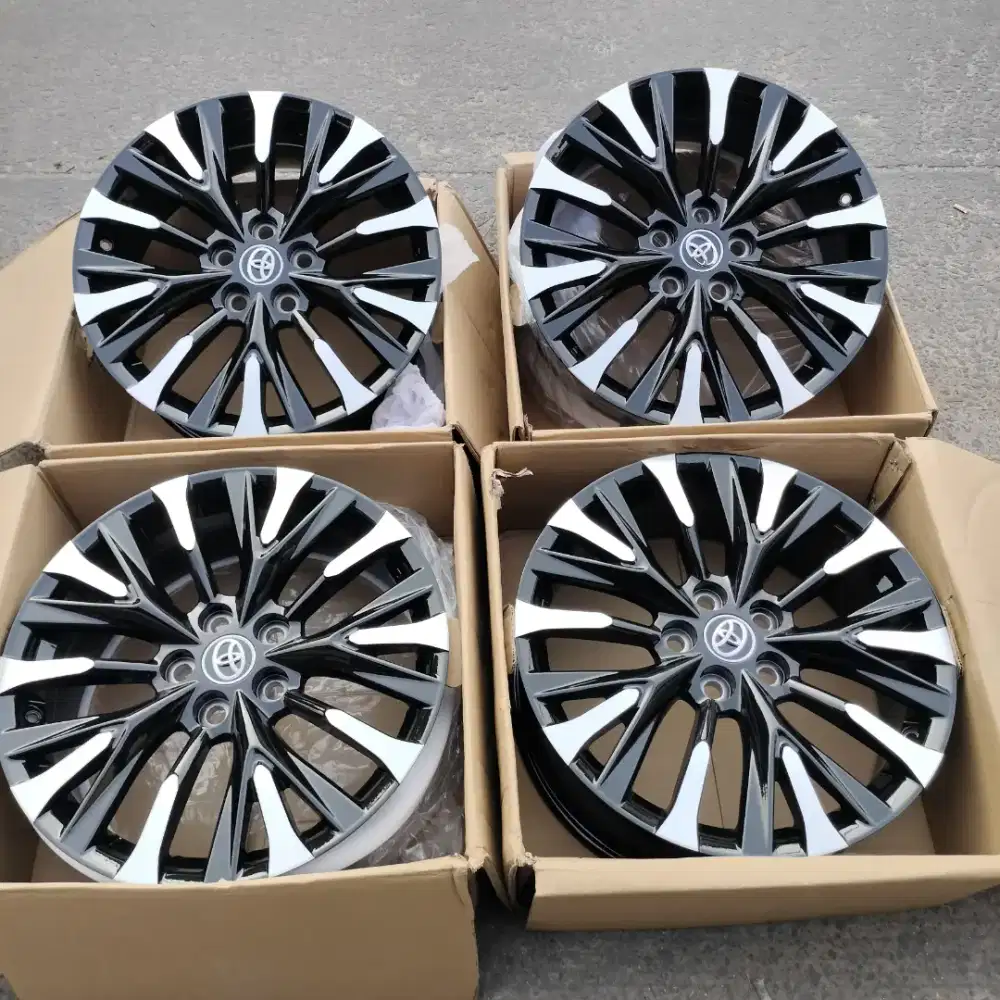 Jual velg Alphard R19 replika pcd 5x120