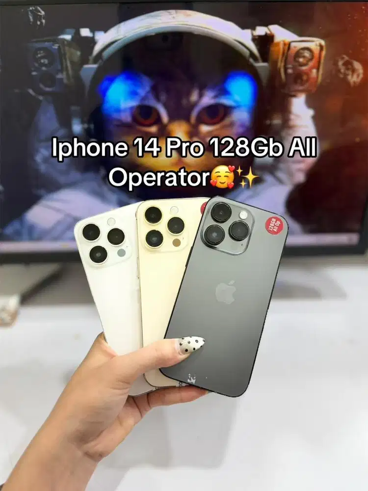 Iphone 14 Pro 128Gb All Operator