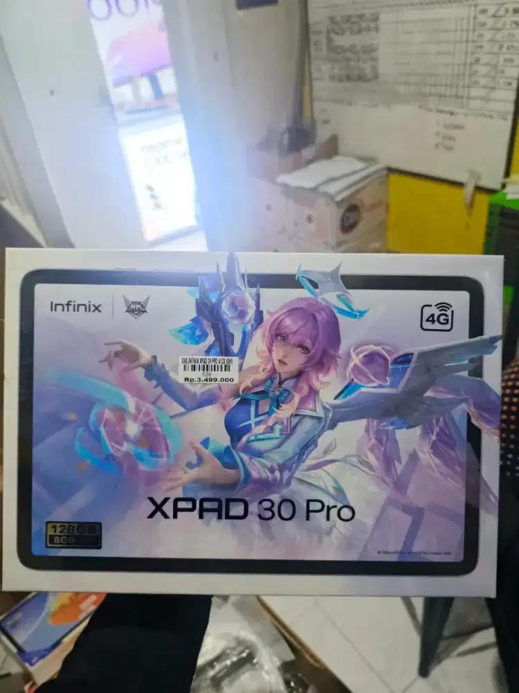 INFINIX XPAD 30 PRO 4/128 | ATLANTIS DAHSYAT