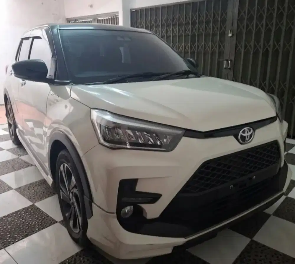 Jual Raize turbo GR sport Tss 2022