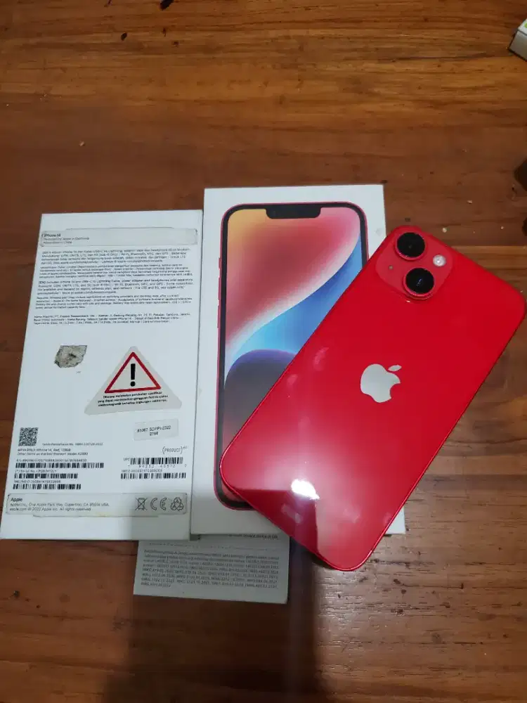iPhone 14 128gb Resmi iBox