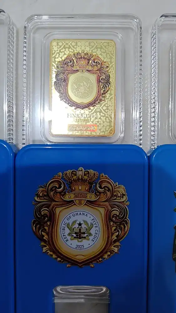 Perak mint Indonesia bunda Maria 1oz