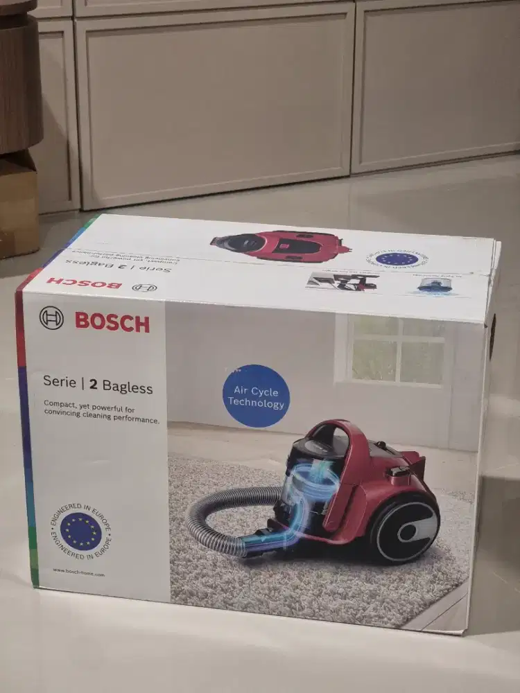 Jual Vacuum Cleaner Bosch BGC05AAA2 - Baru masih segel