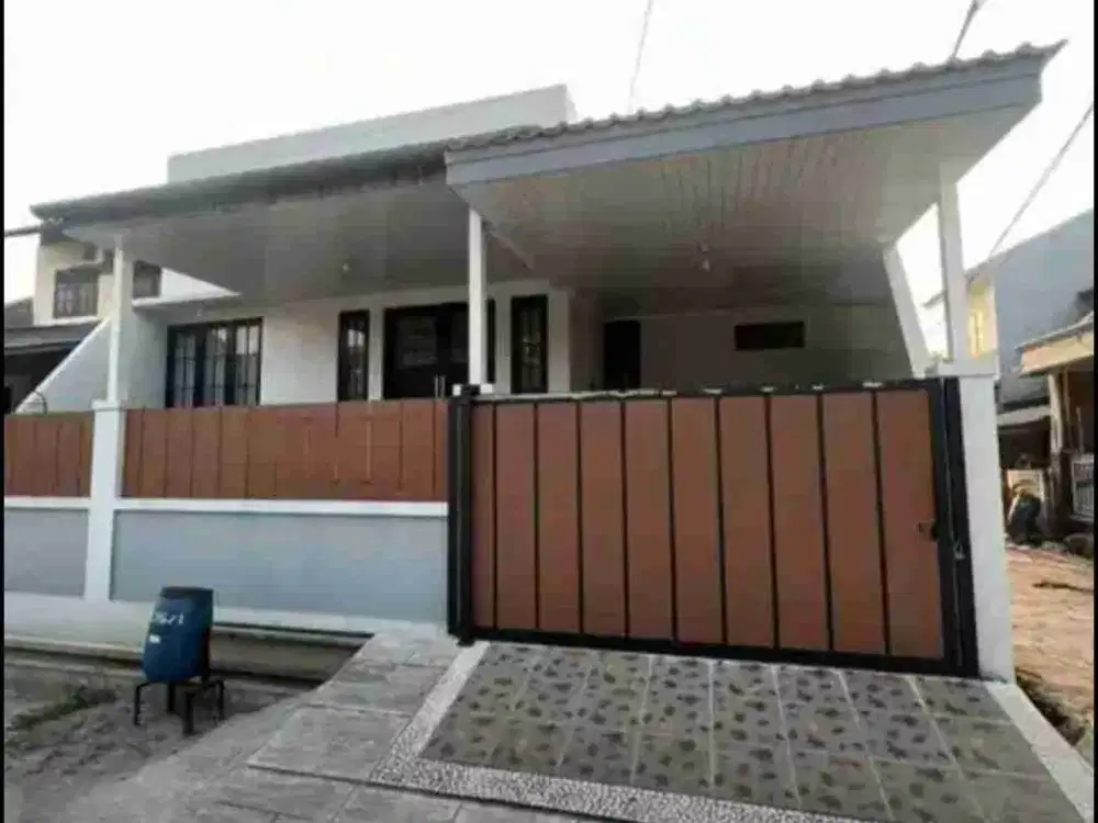 Rumah Hunian mewah dan super nyaman area kota bekasi