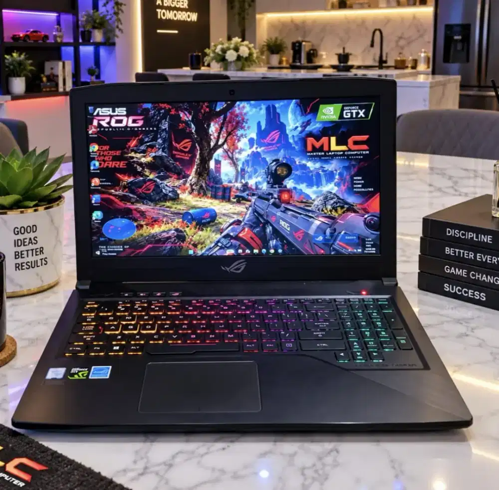 ASUS ROG STRIX II Pro GL503GE- 316 [ SSD 512GB/ Dual VGA ]