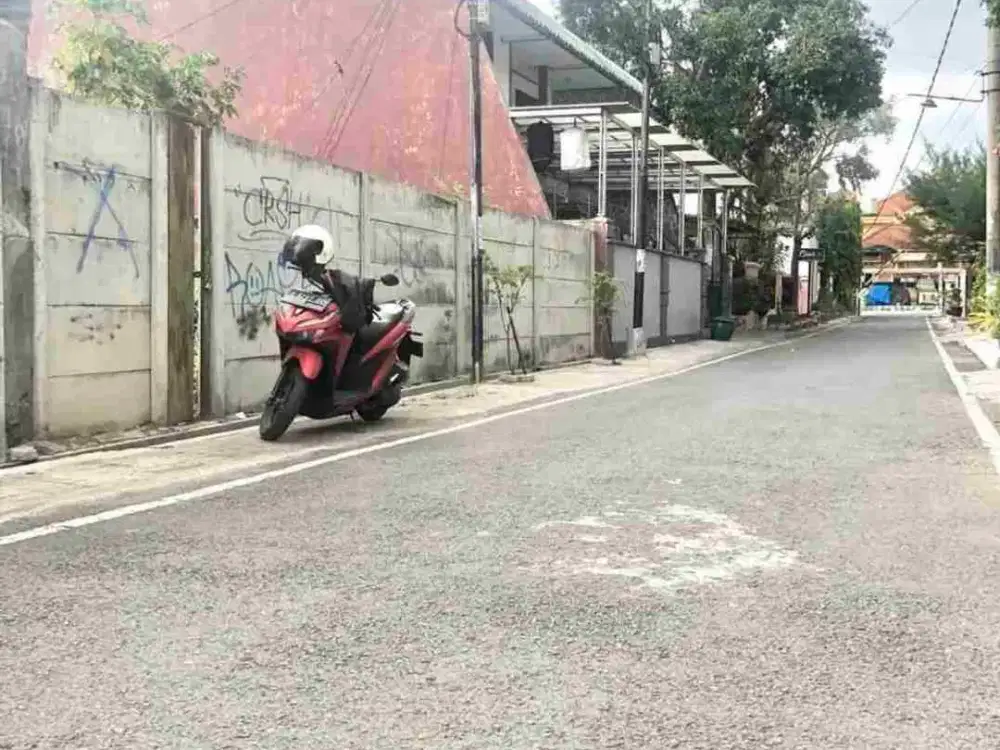 Tanah Luas 407 m² di Jalan Area Candi Bajang Ratu Botobudur Dekat Soekarno-Hatta.