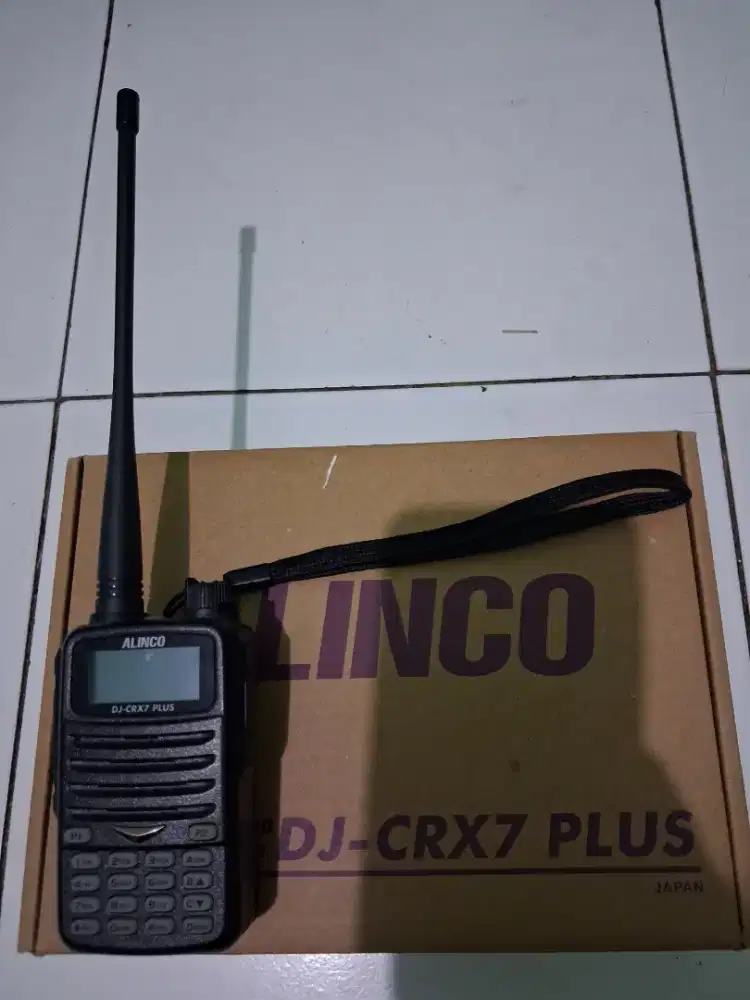 HT Alinco Dj-crx7 plus