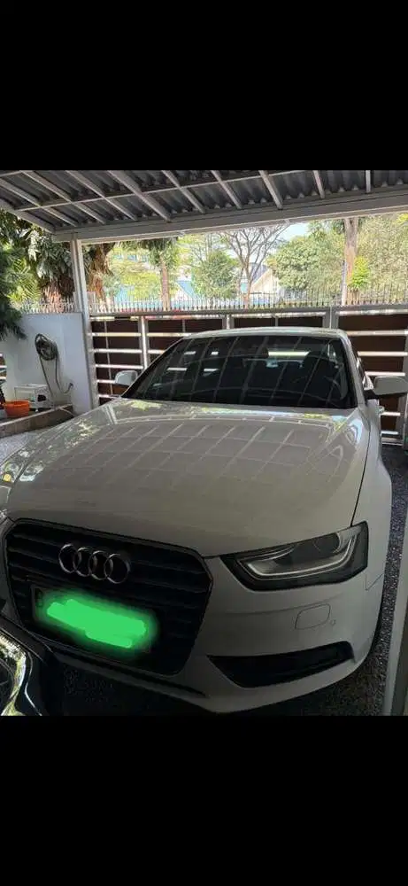 AUDI A4 B8.5 FACELIFT 1.8 TFSI AT 2013