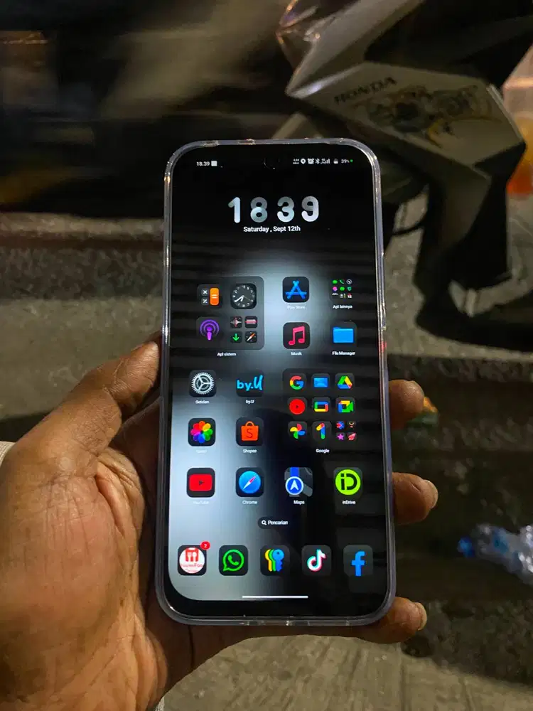 Xiaoi Redmi 17 ram 4/128