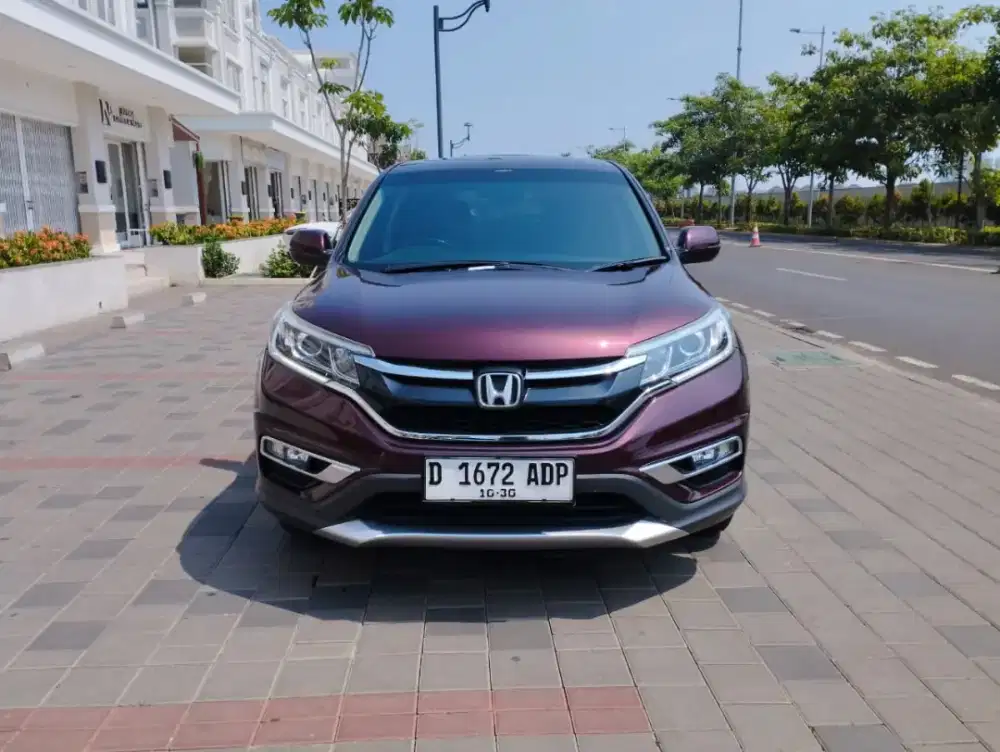 DP 15 jt.! New CRV Prestige matic 2015