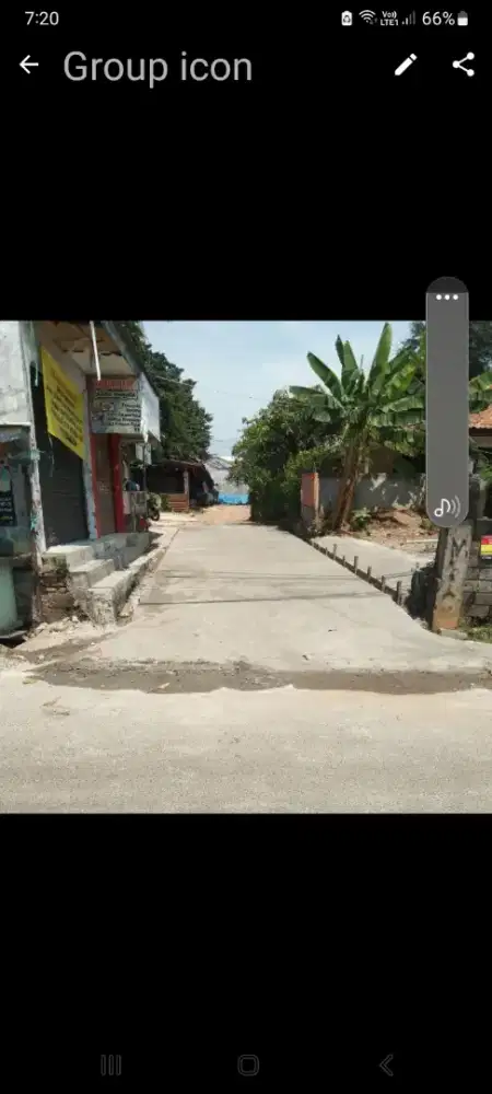 DIKONTRAKAN RMH JL KRAMAT GG MUSHOLLA/H.TABAH NO55 CILANDAK TMR JAKSEL