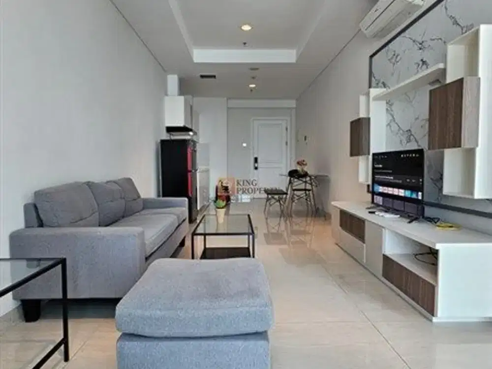 Unit Langka Sewa 2BR Furnished Bagus di Apartemen Grand Madison Akses ke Tanjung Duren, Mall Central Park, Taman Anggrek & Tol