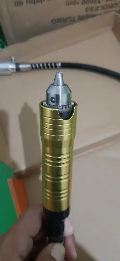 Sambungan fleksible bor 6mm