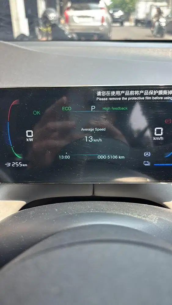 Byd atto 1 km5.000 baru pakai 6 bulan