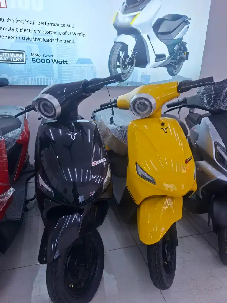SEPEDA LISTRIK UWINFLY D66I