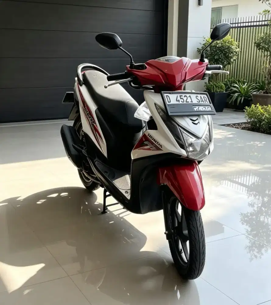 Beat fi 2015 plat bandung