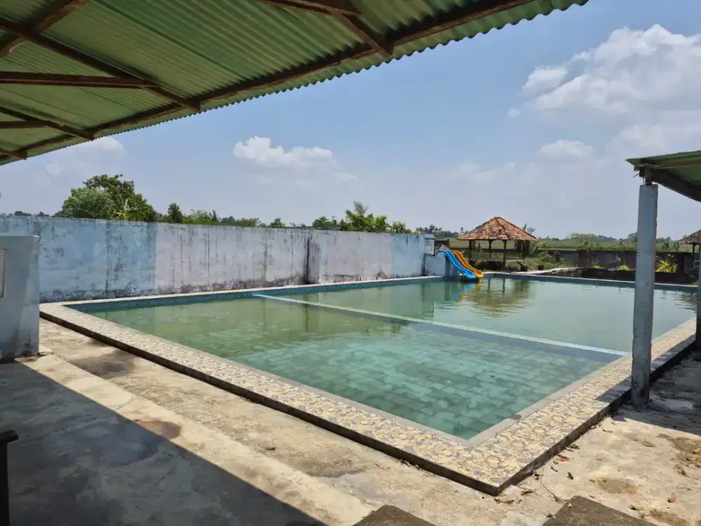 Kolam renang wisata