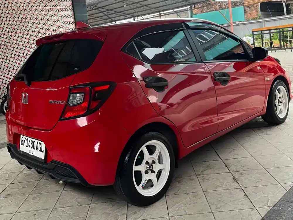 BRIO E MATIC 2022 TERAWAT DIJUAL