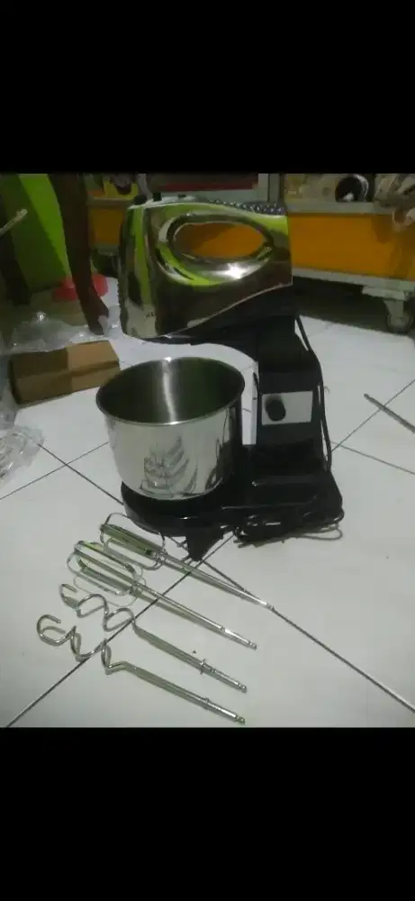 Dijual mixer baru