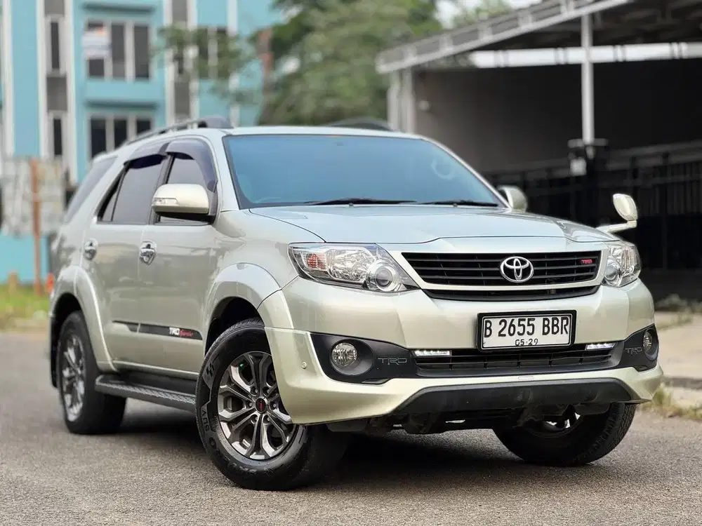LOW KM [58rb] FORTUNER 2.7 G LUX TRD BENSIN AT 2014