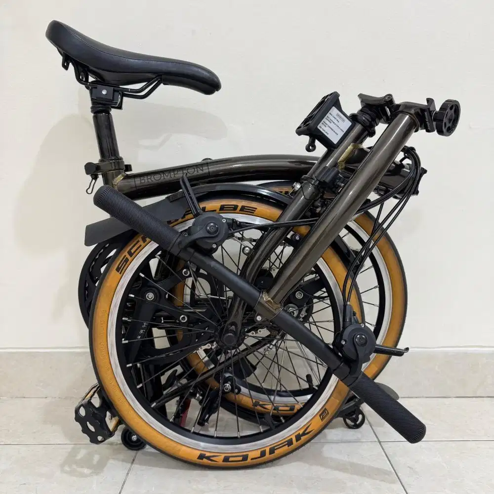 BROMPTON S6L BLACK LACQUER BLACK EDITION 2020 - ISTIMEWA