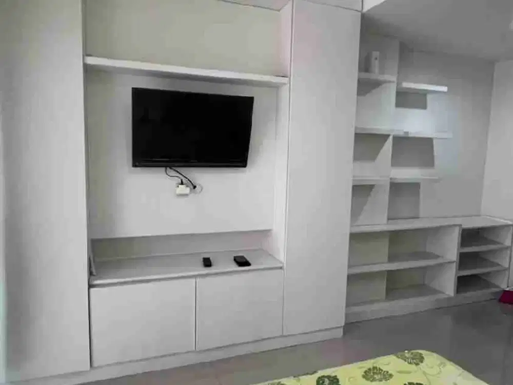 Dijual unit studio full furnished Apartemen Grand Dhika Bekasi